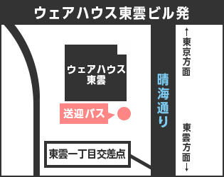 ウェアハウス東雲ビル発