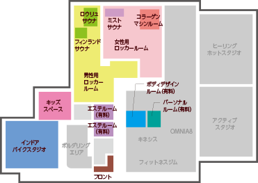 フロアマップ