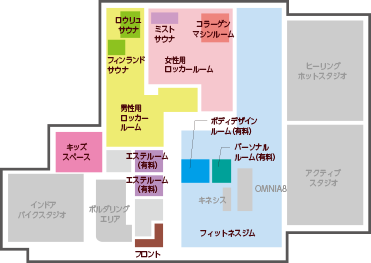 フロアマップ