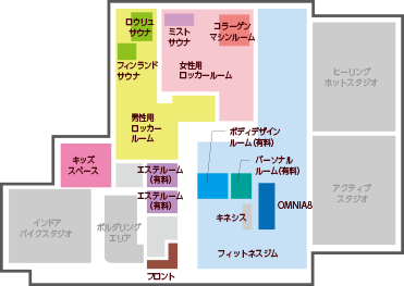 フロアマップ