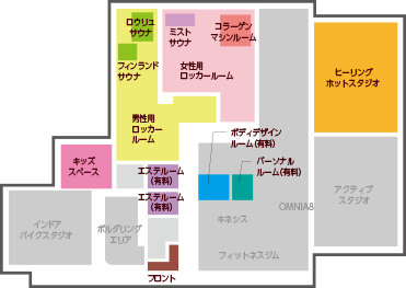 フロアマップ